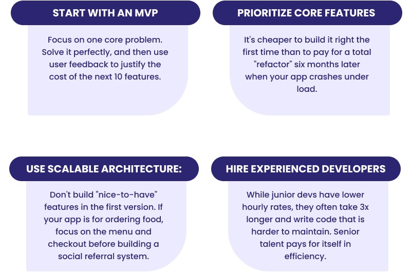 Tips to Reduce iOS App Development Cost
