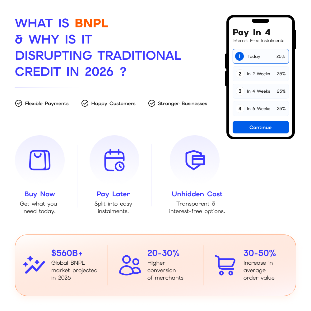 What Is BNPL and Why Is It Disrupting Traditional Credit in 2026
