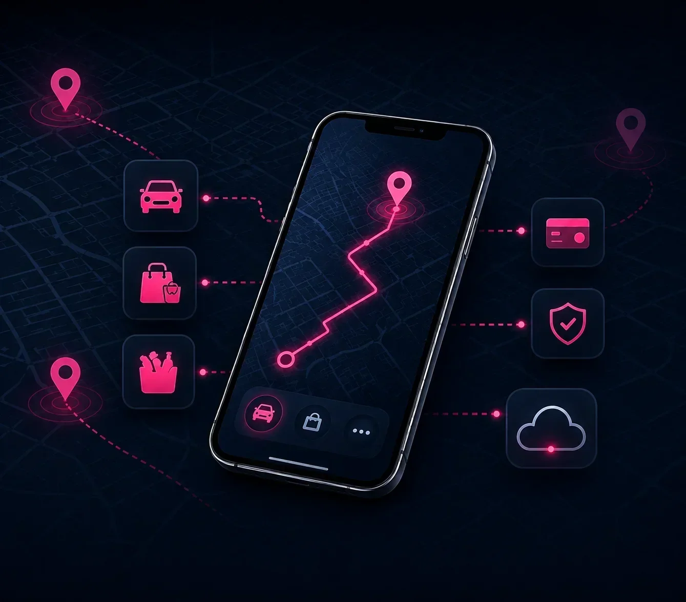 TechQware - On-Demand App Development: Uber-Style App Cost Guide