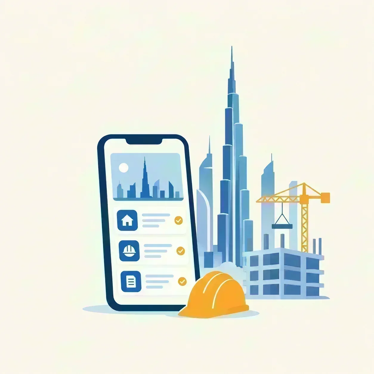 TechQware - Construction & Real Estate App Development in Dubai