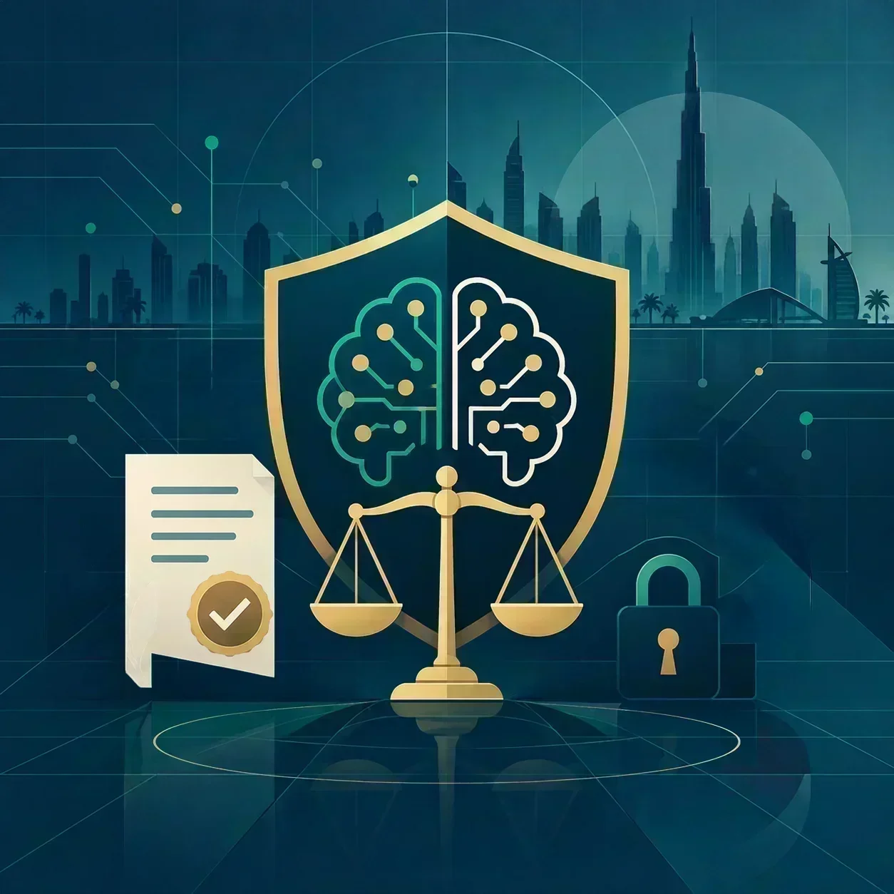 TechQware - Build a Compliant AI App in Dubai | UAE AI Regulations