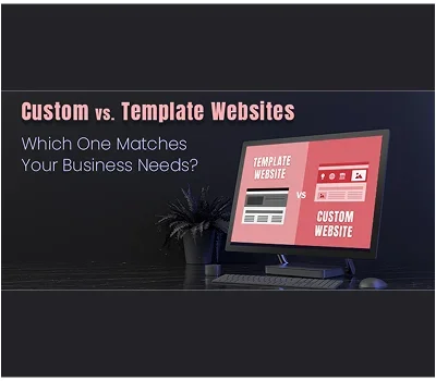 TechQware - Custom vs Template Websites | Choosing the Best for Your Business