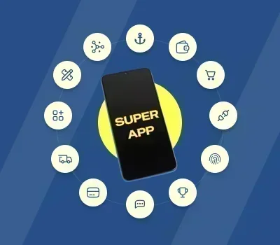 TechQware - What is a Super App? Benefits, Features & Development Process
