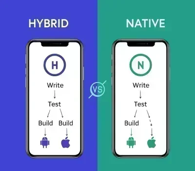 TechQware - Native vs Hybrid Apps: Which Is Best for Your Business in 2025?
