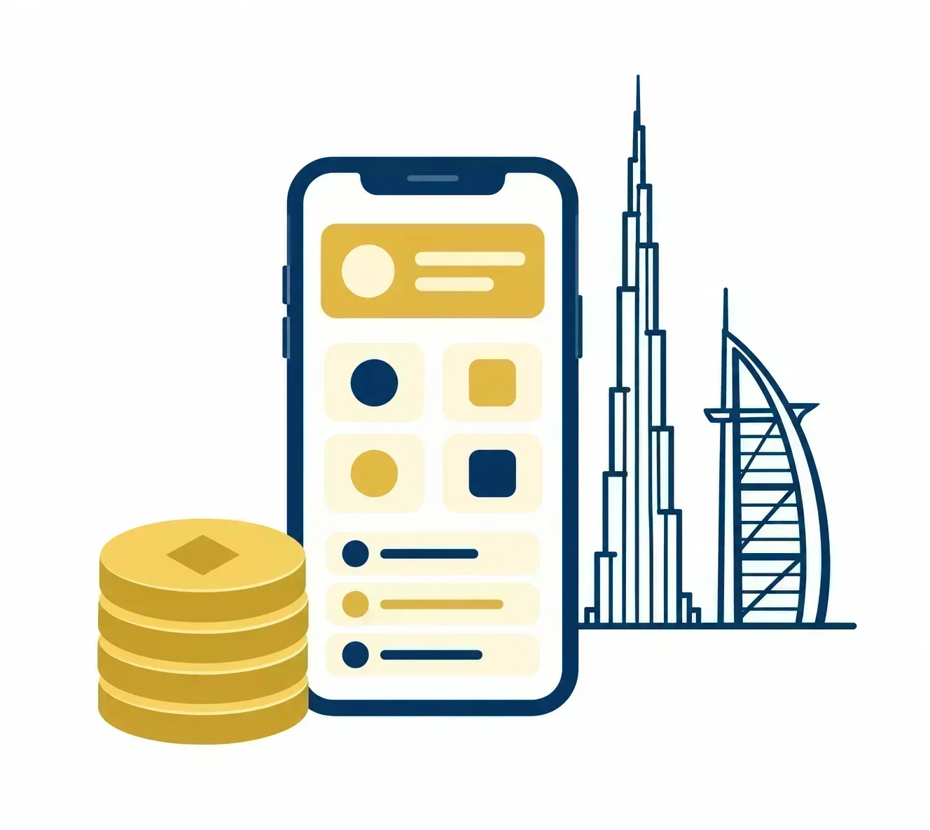 TechQware - Mobile App Cost in Dubai 2026: Features & Pricing